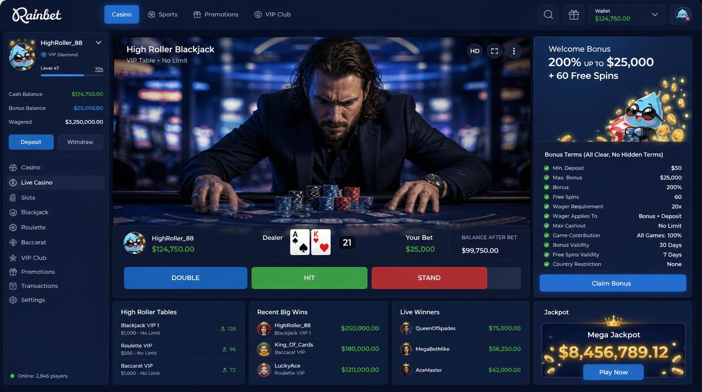High roller reviewing bonus terms with clarity and large stake gameplay.